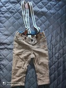 Spodnie z szelkami firmy H&M 