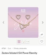 Zestaw biżuterii Girl Power Eternity 