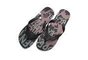 Klapki męskie Japonki ROCK BAND wielokolorowe r. 44
