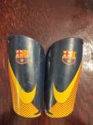 Ochraniacze piłkarskie na piszczele 