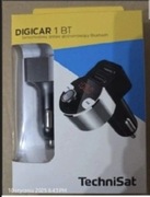 Transmiter FM BT zestaw głośnomówiący ładowarka odtwarzacz MP3 USB