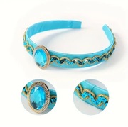 Opaska do Włosów Księżniczki Jasminy Jasmina Alladyn dodatek do stroju nowa