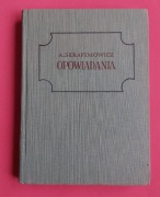 Aleksander Serafimowicz Opowiadania 1950 PRL ANTYKWARIAT 