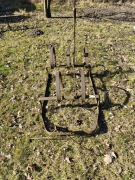 kultywator konny, pług ozdoba retro brony konne sprężynówka