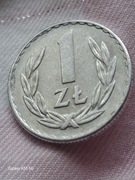 1 złoty 1957 (Najrzadsza) Ładna