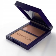 Kremowo-pudrowy bronzer Duo Palette Claresa Nowy