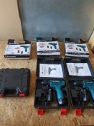 MOCNA WIERTARKO WKRĘTARKA AKUMULATOROWA 18V 2X AKU