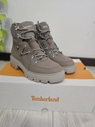 Nowe trapery Timberland Cortina Valley rozm. 37,5 beżowe skórzanee