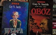 Guy N. Smith x2 - Wyspa + Obóz, Phantom Press Horror