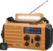 Radio sieciowo-bateryjne FM Roberts SolarDAB
