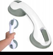 Uchwyt łazienkowy pomocniczy na przyssawki poręcz 2 sztuki