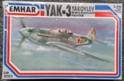 Yakovlev Yak-3 Emhar nowy