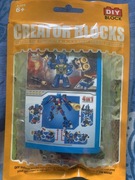 Zestaw KLOCKÓW - POJAZD KOSMICZNY 4w1 - STAR WORLD