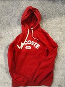 Czerwona bluza Lacoste
