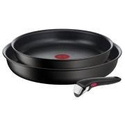 NOWE 2x Patelnie TEFAL Ingenio Unlimited 24/28 3el RĄCZKA 24cm 28cm