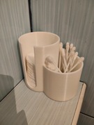 Pojemnik 2w1 na waciki i patyczki higieniczne