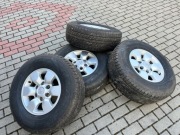 Koła Hilux Land Cruiser 4Runner sprawdź 6x139,7 Goodyear Wrangler