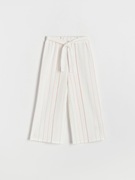 Spodnie cullote dziewczęce reserved rozmiar 134