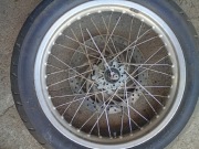 BMW f 650 st GS Koło opona przednie ośka 18 cali
