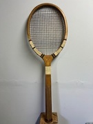 Stara rakieta do tenisa drewniana FAVORITE używana lata ok 40-ste