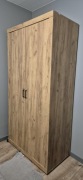 Zestaw szafa + komoda