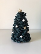 choinka ozdobna dekoracja świąteczna 