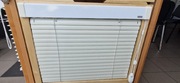 Żaluzje aluminiowe białe 