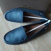 Mokasyny coach rozmiar 37,5 szare