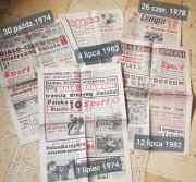 Stare gazety sportowe