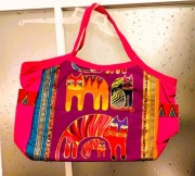 Torba damska na ramię pojemna NOWA