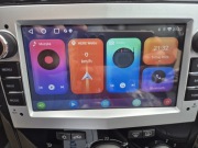 Radio Android 15 Opel Astra H 4GB + 64GB GPS Wi-Fi z DSP Super dźwięk