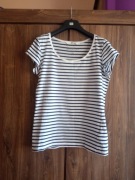 H&M Bluzka Damska Bawełna Rozmiar 40/12