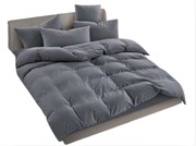 KOMPLET POŚCIELI 200x220 +2x POSZEWKA 70x80cm, Pościel SATYNA-BAWEŁNA