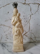 Pamiątka PRL Plastikowa FIGURA MATKA BOSKA Madonna z Dzieciątkiem