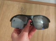 Okulary 4f lustrzane czarne 