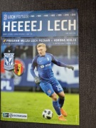 Lech Poznań Korona Kielce program meczowy 13.04.2018