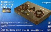 Creative Sound Blaster GC7 – profesjonalna zewnętrzna karta dźwiękowa