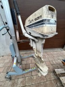 Silnik zaburtowy Johnson 6 - używany