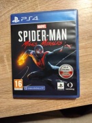 Spider-Man Miles Morales PS4 PL 