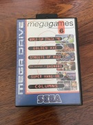 @ SEGA MEGA GAMES 6 @ MEGA DRIVE MD @ IDEAŁ JAK NOWA KOMPLETNA