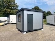 Kontener biurowy / Pawilon / Stróżówka / K081