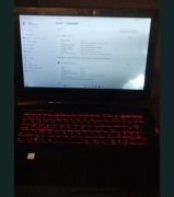 Laptop gamingowy Lenovo y700 i5 NVIDIA gtx960 8gb RAM win 11 zasilacz