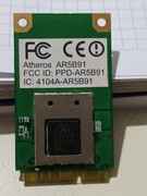 WI-FI Card - ATHEROS AR5B91 WI-FI 150Mbps MiniPCIe Card