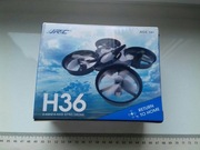 H36 Mini Drone 6-osiowy dron zdalnie sterowany, pełna osłona śmigieł szary,