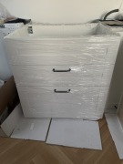 IKEA Metod Obudowa szafki pod zlew z szufladami biała 80x80x60 cm Warszawa