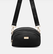 Wittchen torba torebka listonoszka crossbody logowana nylon