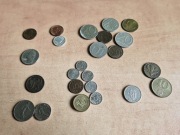 Monety mieszanka zabytkowe szwecja niemcy francja polska usa nowotko