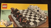Nowe LEGO Szachy 40174 2w1 ,unikat, Poznań, idealne na prezent