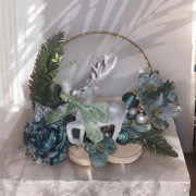 Stroik bożonarodzeniowy, renifer 