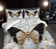 Komplet pościeli 3D ,trzy częściowy 135 x 200